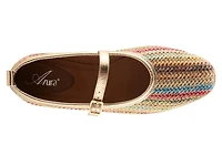Interweaved Mary Jane Flat