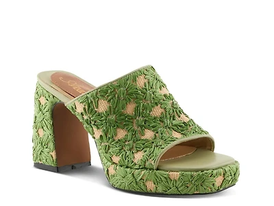 Mustbeluv Platform Sandal