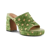 Mustbeluv Platform Sandal