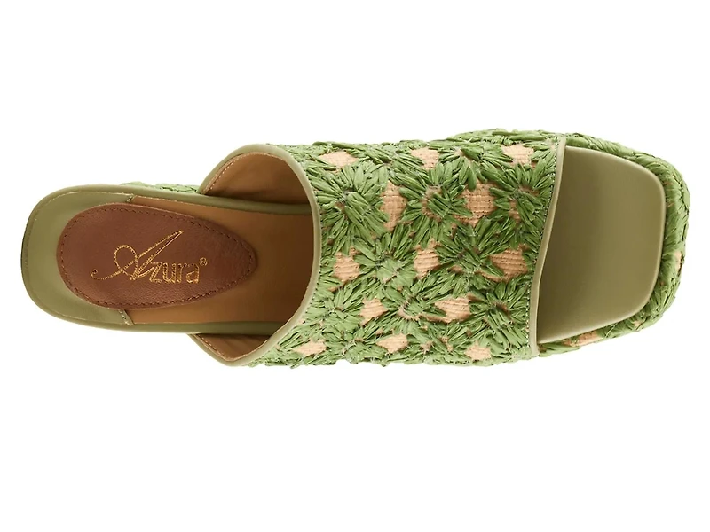 Mustbeluv Platform Sandal