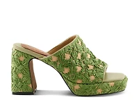 Mustbeluv Platform Sandal