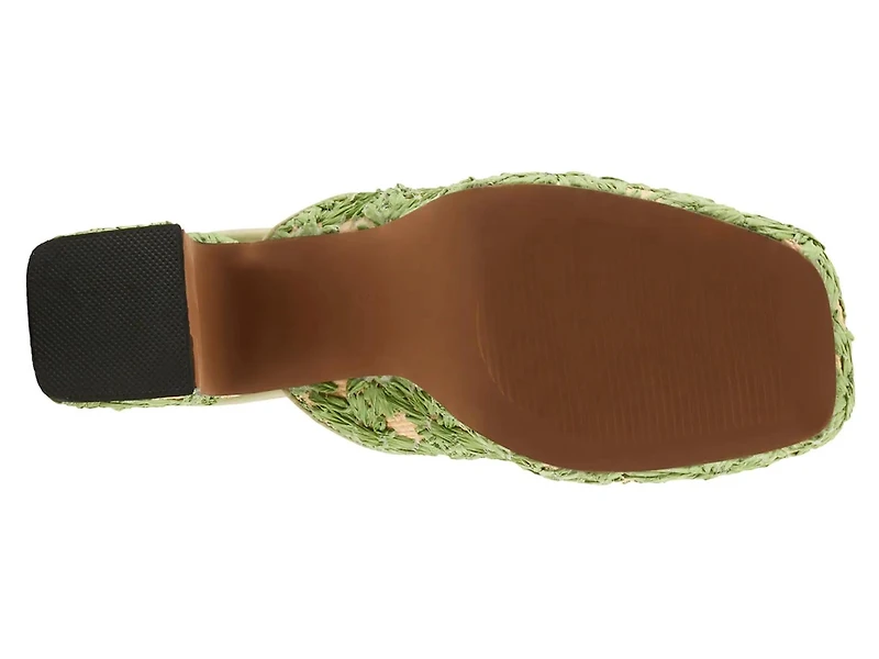 Mustbeluv Platform Sandal