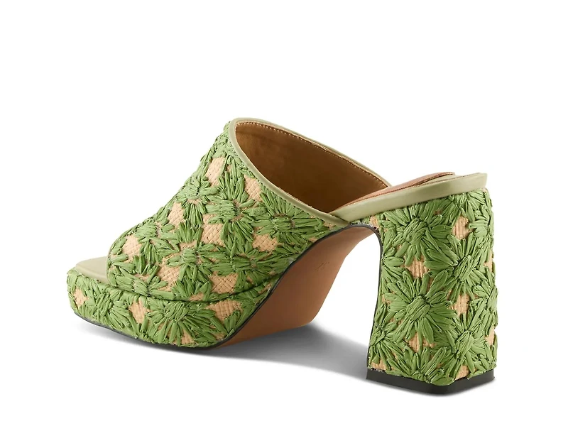 Mustbeluv Platform Sandal