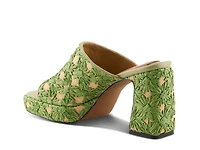 Mustbeluv Platform Sandal