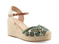 Queridita Espadrille Wedge Sandal