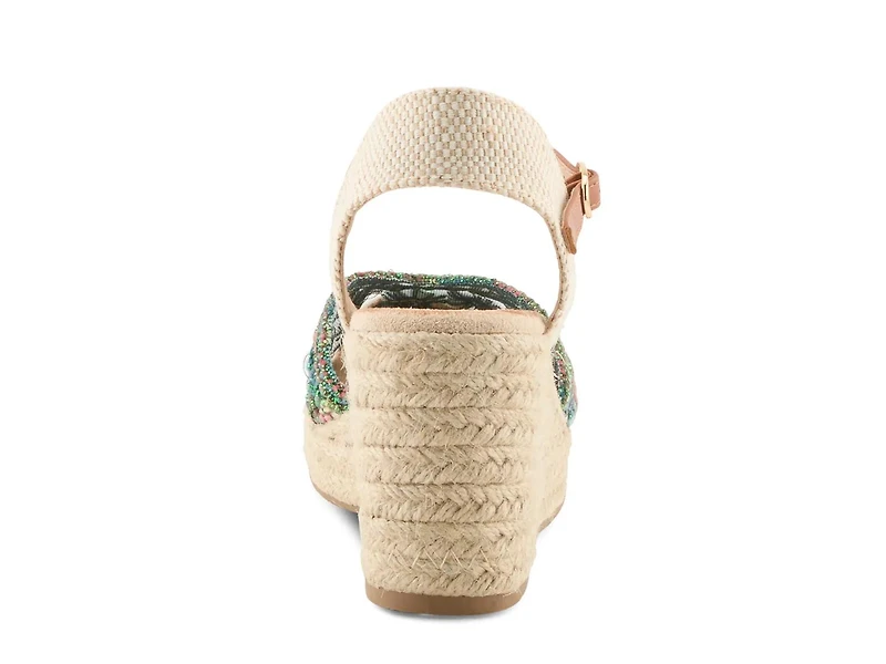 Queridita Espadrille Wedge Sandal