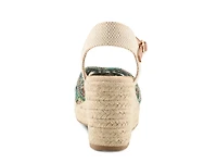 Queridita Espadrille Wedge Sandal