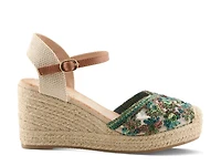 Queridita Espadrille Wedge Sandal