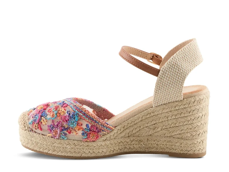Queridita Espadrille Wedge Sandal