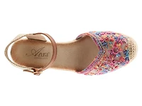 Queridita Espadrille Wedge Sandal