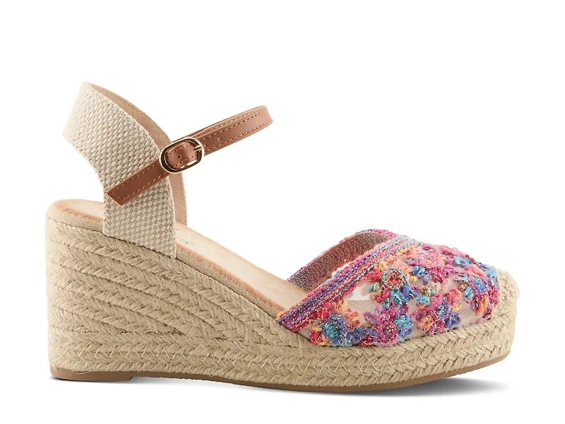 Queridita Espadrille Wedge Sandal