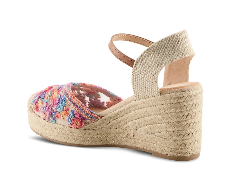 Queridita Espadrille Wedge Sandal