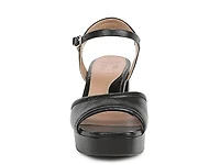 Petra Platform Sandal