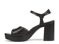 Petra Platform Sandal