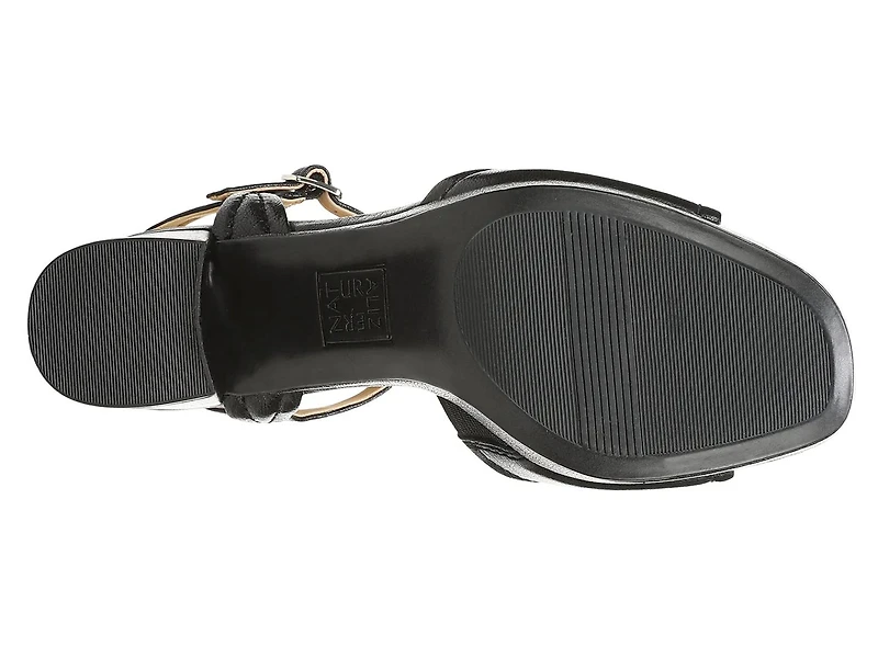 Petra Platform Sandal