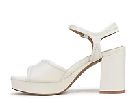 Petra Platform Sandal