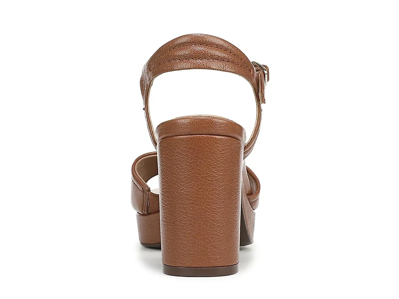 Petra Platform Sandal