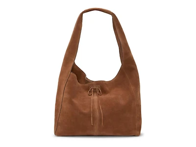 Clem Suede Hobo Bag