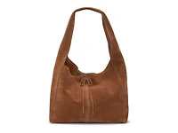 Clem Suede Hobo Bag
