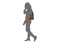 Clem Suede Hobo Bag