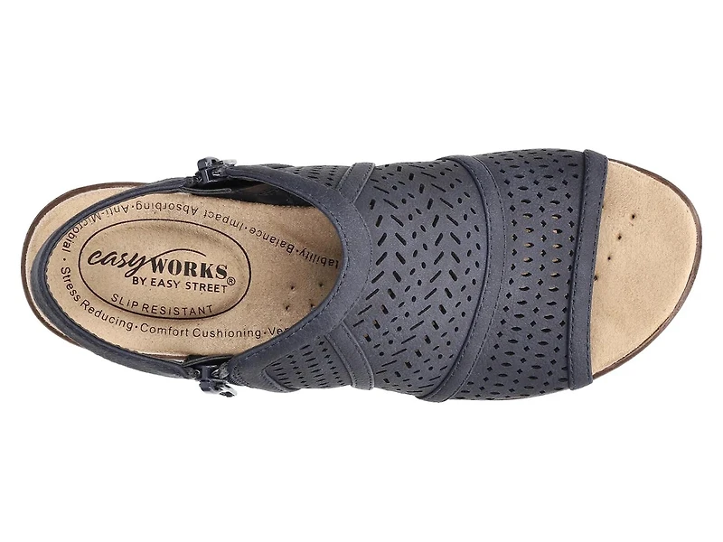 Evan Platform Sandal