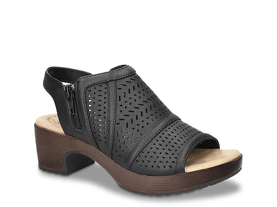 Evan Platform Sandal