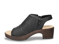 Evan Platform Sandal