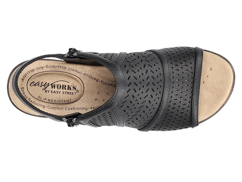 Evan Platform Sandal