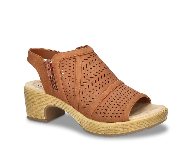 Evan Platform Sandal