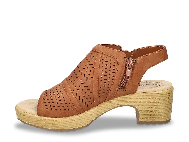 Evan Platform Sandal