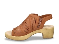 Evan Platform Sandal