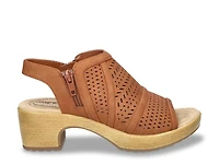 Evan Platform Sandal