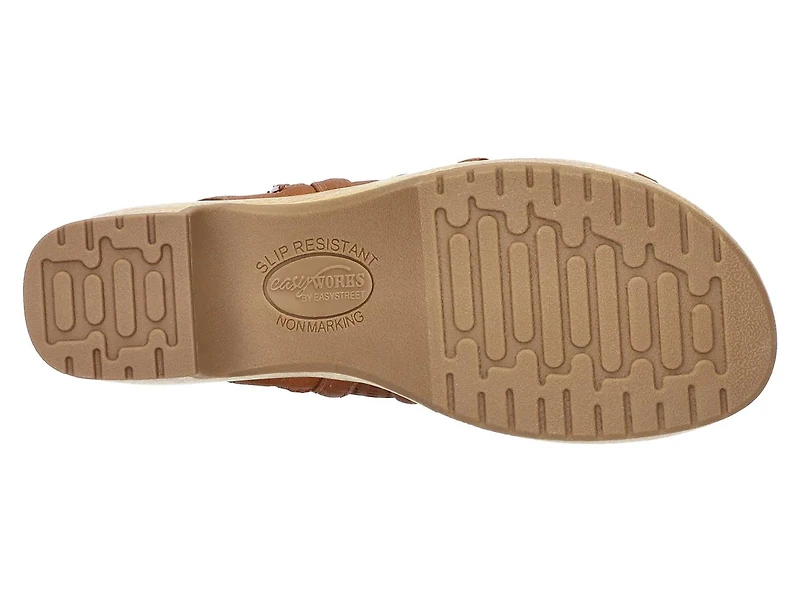 Evan Platform Sandal