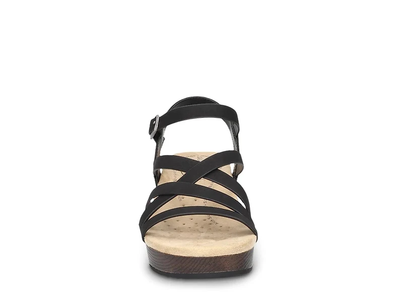 Monroe Platform Sandal