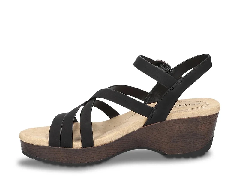 Monroe Platform Sandal