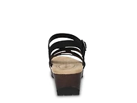 Monroe Platform Sandal