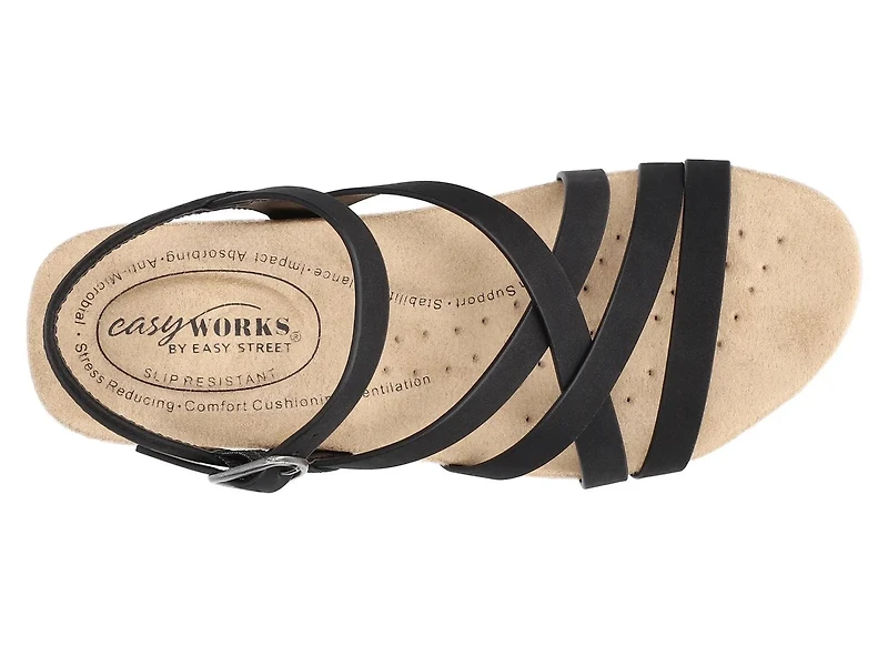 Monroe Platform Sandal