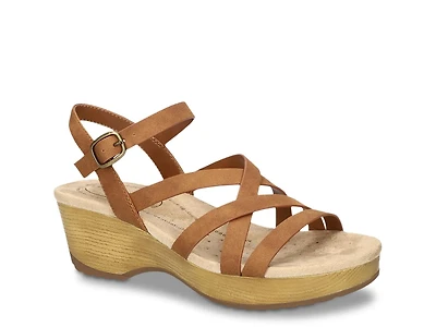 Monroe Platform Sandal