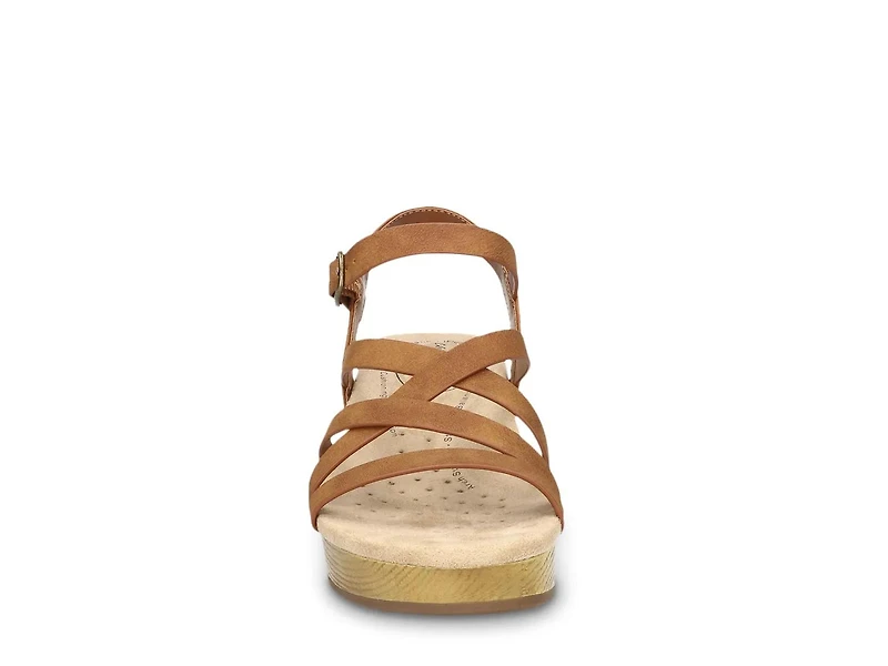 Monroe Platform Sandal