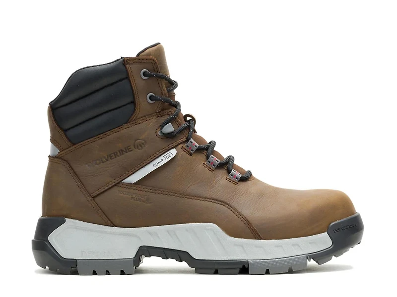 Tarmac II 6" CarbonMAX Waterproof Work Boot - Men's