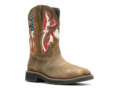 Rancher Steel Toe Waterproof Wellington Work Boot - Men's