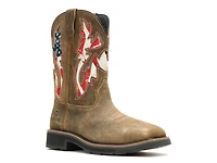 Rancher Steel Toe Waterproof Wellington Work Boot - Men's