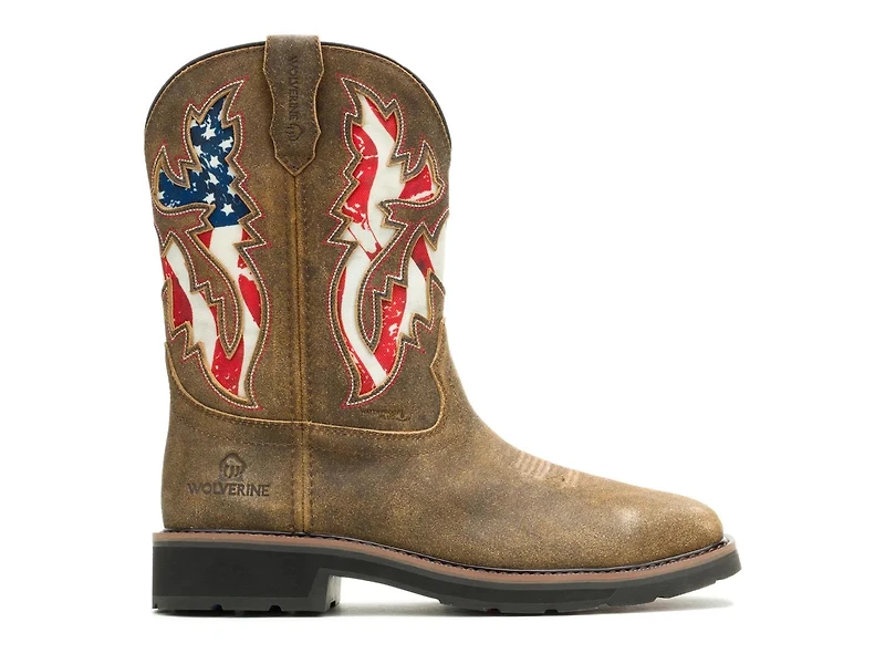 Rancher Steel Toe Waterproof Wellington Work Boot - Men's