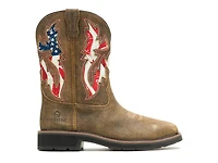 Rancher Steel Toe Waterproof Wellington Work Boot - Men's