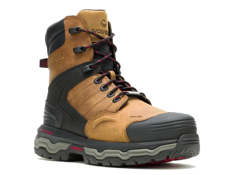 Alpha Infinity System 8" CarbonMAX Waterproof Work Boot - Men's