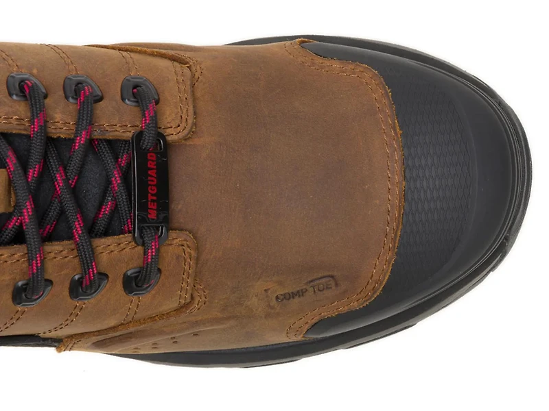 Alpha Infinity System 8" CarbonMAX Waterproof Work Boot - Men's