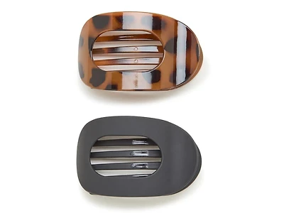 Cheetah Claw Hair Clips - 2 Pack