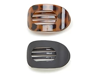 Cheetah Claw Hair Clips - 2 Pack