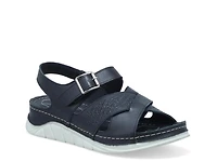 Carrey Wedge Sandal