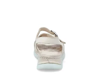 Carrey Wedge Sandal